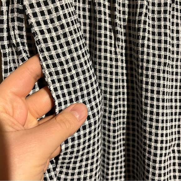 Sag Harbor NWT Pull On Pants Size XL Black Check Straight Leg Elastic Waist - Picture 3 of 9
